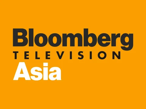 Bloomberg TV Asia logo