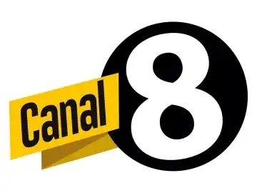 Canal 8 Costa Rica logo