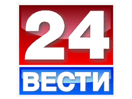 The logo of 24 Vesti