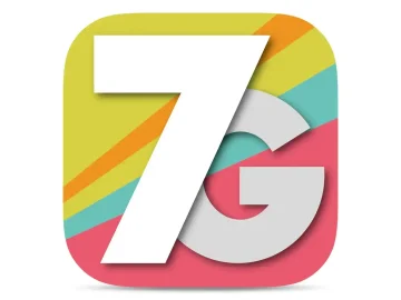 The logo of 7 Gold