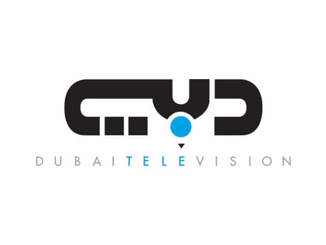 The logo of Dubai Life TV