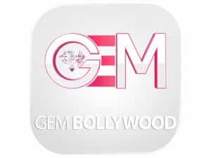 The logo of GEM Bollywood