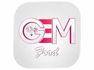 The logo of GEM Food