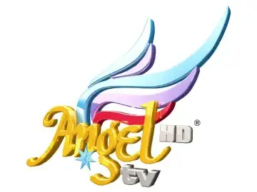 The logo of Angel TV Chinese