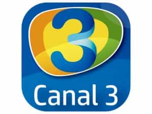 The logo of Canal 3 La Pampa