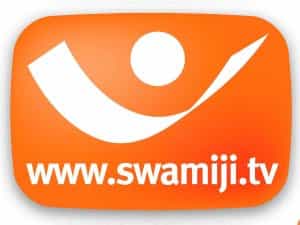 The logo of Swamiji TV Australian