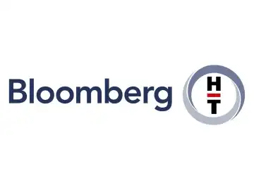 The logo of Bloomberg HT Turkish