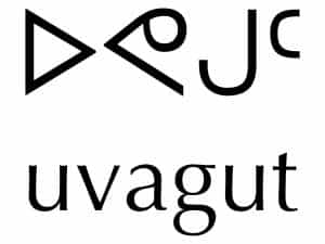 Uvagut TV logo
