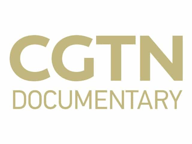 The logo of CGTN Documentary