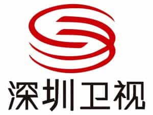 The logo of Shenzhen Satellite TV