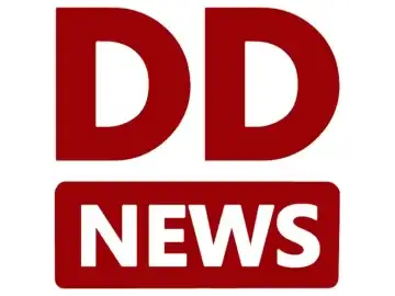 The logo of DD News