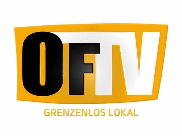 The logo of OF-TV