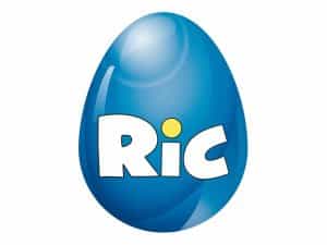 The logo of RiC TV