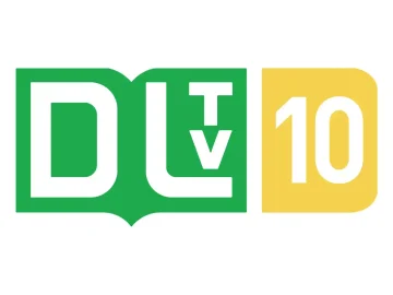 The logo of DLTV 10