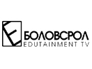 The logo of Ebolovskol TV