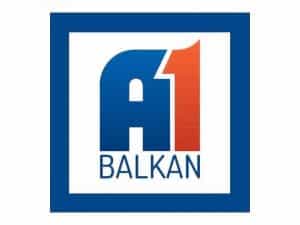 The logo of A1 Balkan