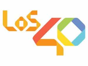 The logo of Los 40