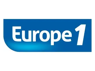 The logo of Europe1