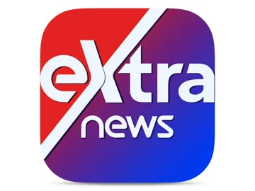 The logo of Extra News