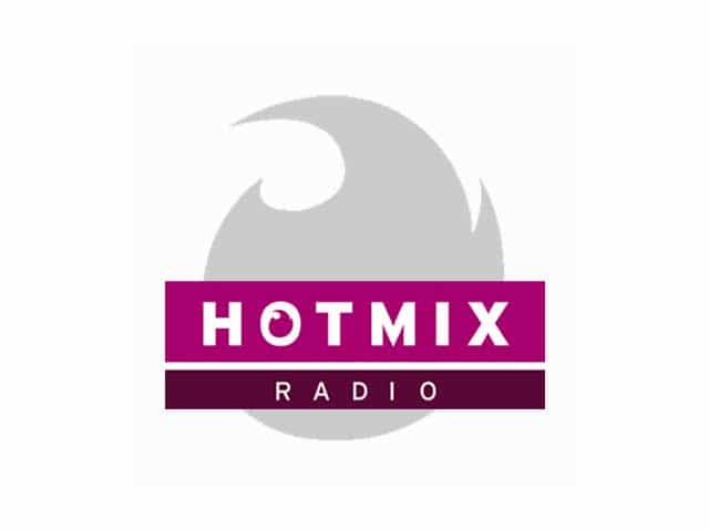 The logo of Hotmix Radio