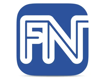 The logo of Fresh News TV