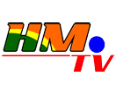 The logo of HM TV