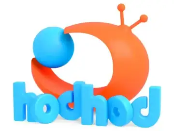 The logo of Hodhod Farsi TV