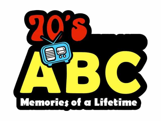 The logo of ABC 70's