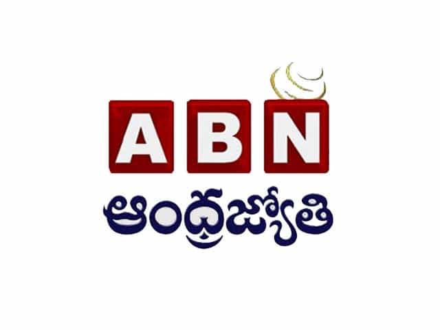 The logo of ABN Telugu TV