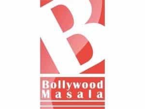 The logo of Bollywood Masala