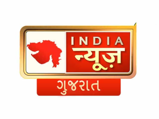 The logo of India News Gujarat