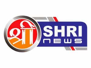 The logo of Shri News