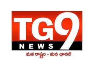 The logo of TG9 News