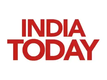 The logo of India Today