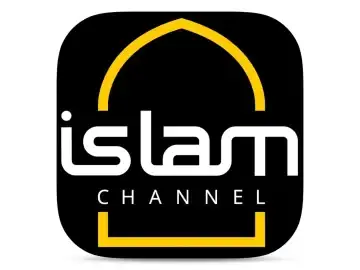 The logo of Islam Channel TV