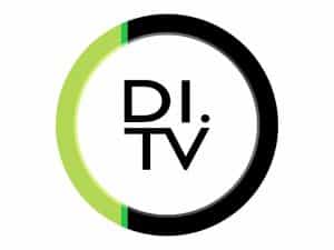 The logo of Di TV