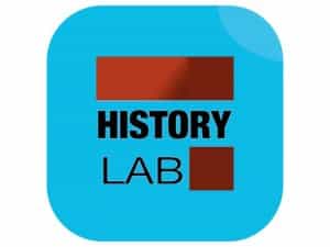 The logo of History Lab