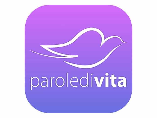 The logo of Parole di Vita