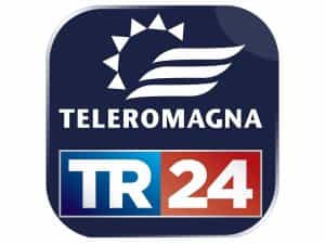 The logo of Teleromagna Mia