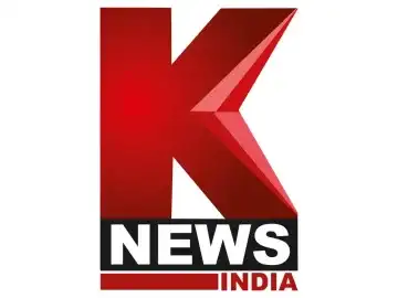 The logo of K news TV