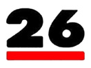 The logo of Kanal 26