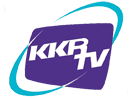 The logo of KKR TV