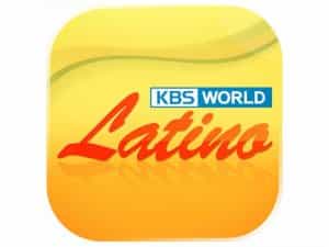 The logo of KBS World Latino