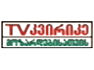 The logo of TV Kvirike
