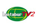 The logo of Lantabur TV 2