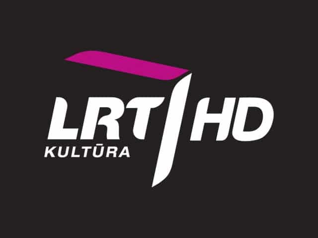 The logo of LRT TV