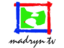 The logo of Madryn TV Canal 12