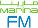 The logo of Marina FM