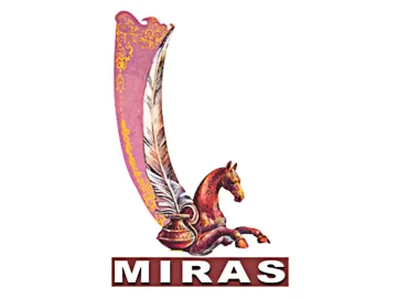 The logo of Miras TV