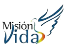 The logo of Misión Vida TV